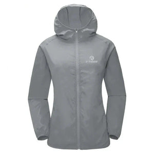 Waterproof Reflective Hiking Jacket