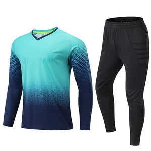 Youth Goalkeeper Uniform with Protective Padding