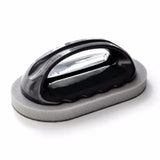 Reusable Emery Sponge Pot Brush with Handle - Easy Cleaning & Washable Eraser