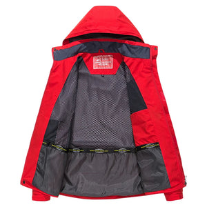 Stay Dry  Stay Warm  Windproof Hiking Jacket