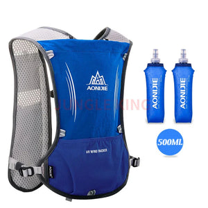 Running & Hiking Hydration Vest 5L Capacity 2L Bladder Included