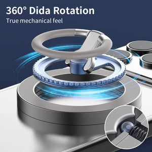 2026 New Double Sided Magnetic Phone Stand For MagSafe - Strong Magnet, Folding Holder For IPhone Android Accesories phone holder phone holder car iphone accessories phone stand