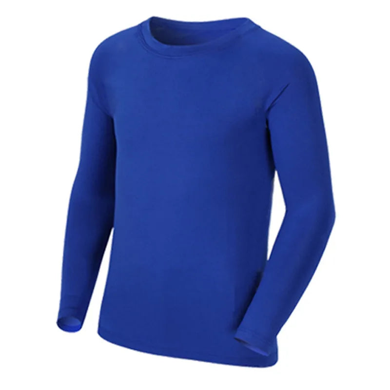 Kids' Compression Running Shirts