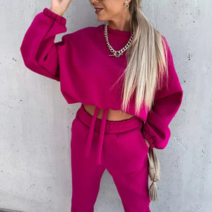 Cozy and Stylish  Women's 2 Piece Set