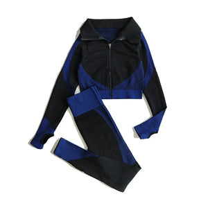 Yoga Leggings & Top Set Workout Clothes Gym Wear