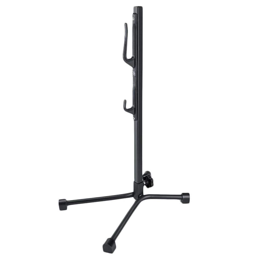 Adjustable Folding Bike Repair Rack for Home Mechanics