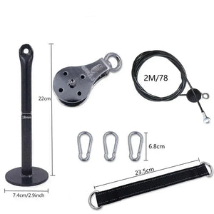 Cable Machine Attachment: Transform Your Home Gym