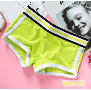 Comfortable Cotton Boxer Briefs for Women