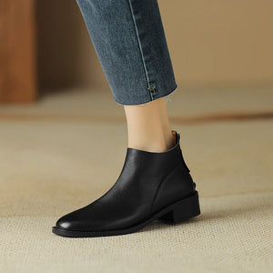 Effortless Chic: Women's Slip-On Ankle Boots
