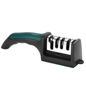 Tungsten Steel Kitchen Knife Sharpener, Stainless Steel Sharpening Rod