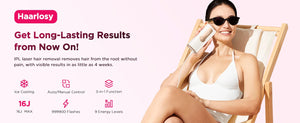 2026 IPL Pulsed Light Hair Removal Device with Cooling Function, 999,900 Flashes, 3-in-1 Laser Hair Removal Device [HR/SC/RA] for Women & Men, 9 Energy Levels for Underarms/Bikini Line/Body