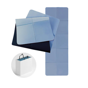 Portable Yoga Mat with Double Sided Design