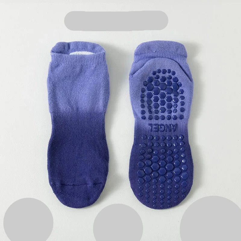 Non Slip Yoga Socks with Towel Grip