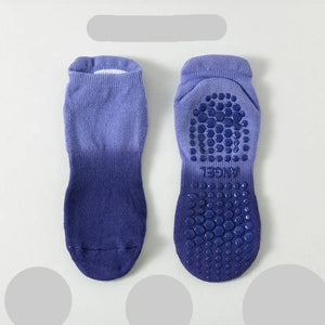 Non Slip Yoga Socks with Towel Grip