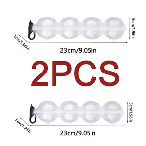 4 Hole Round Ice Ball Mold for Whiskey Cocktails