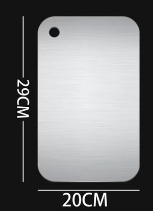 Stainless Steel 304 Non-Slip Double-Sided Cutting Board