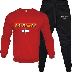 Stay Warm, Stay Stylish: Men's Winter Sweatsuit