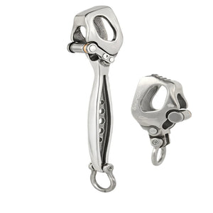 Stainless Steel Descender for Work & Rock Climbing