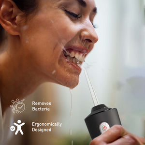 Pursonic Water Flosser & Portable Sonic Toothbrush Oral Care Bundle – Complete On-the-Go Dental Hygiene Kit by Pursonic