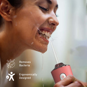 Pursonic Water Flosser & Portable Sonic Toothbrush Oral Care Bundle – Complete On-the-Go Dental Hygiene Kit by Pursonic