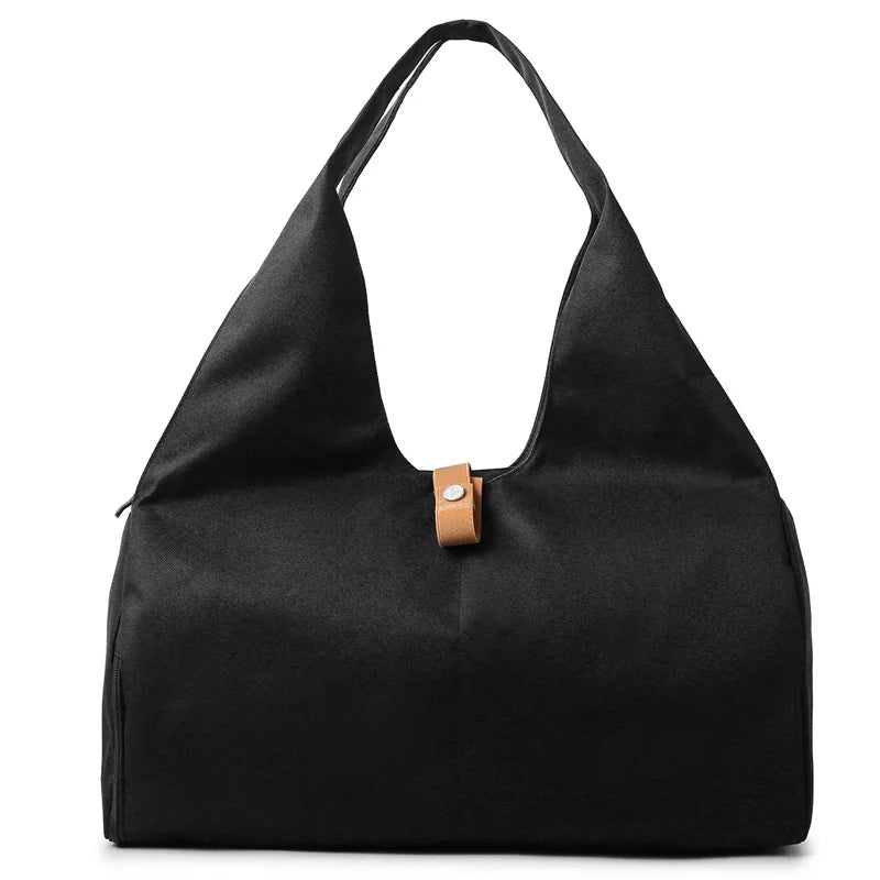 All-Purpose Gym & Yoga Bag: Durable Nylon Tote for Men & Women