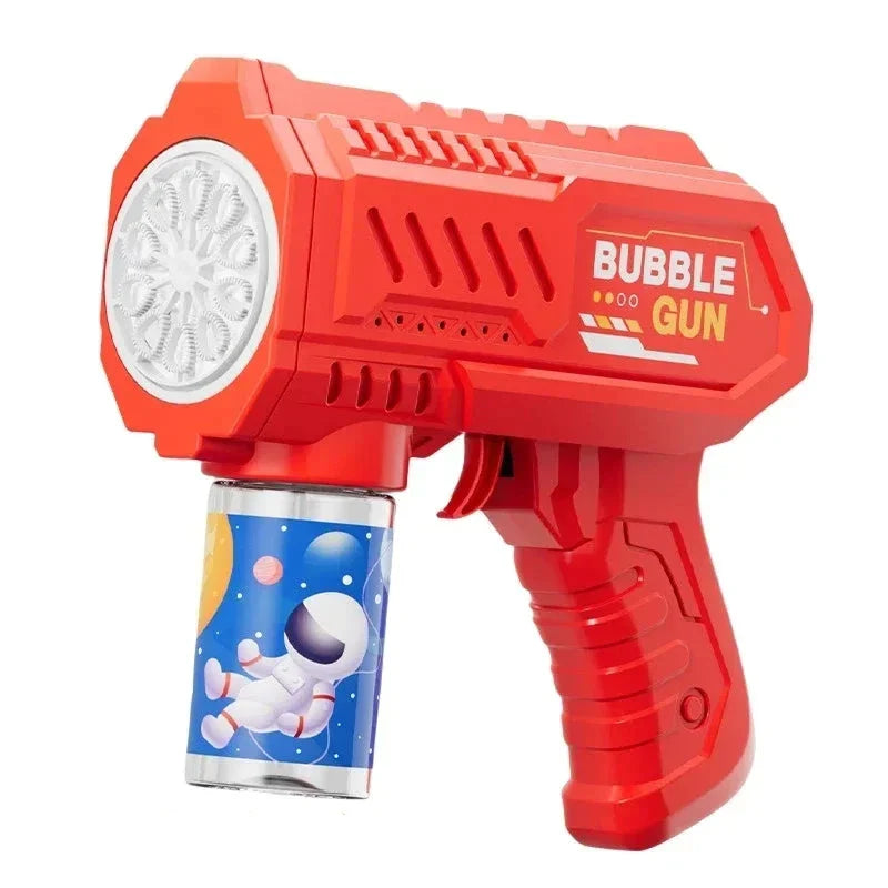 Electric Bubble Blaster  Summer's Must-Have Outdoor Toy