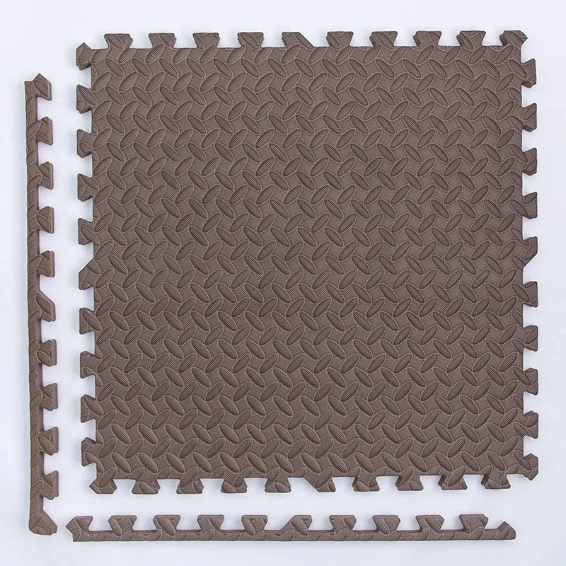 4-20 Pcs Exercise Mats Home Gym Flooring Solution