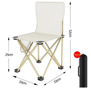 camping Beach Fishing Chair Ultralight
