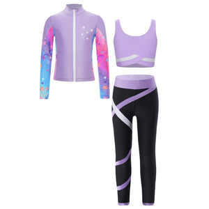 Kids' Figure Skating and Gymnastics Suits
