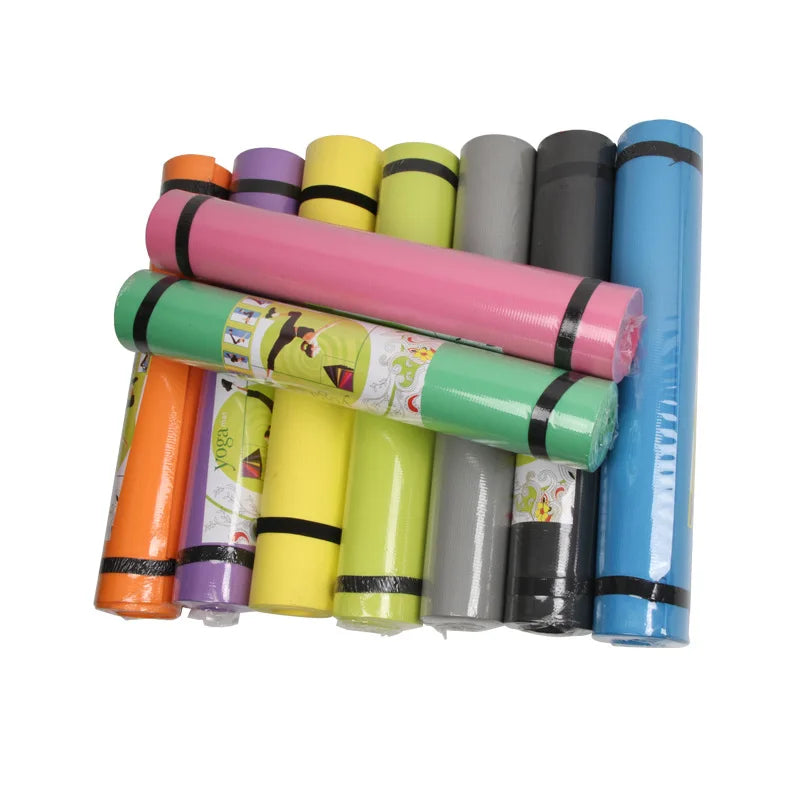 Extra Thick 3-6mm EVA Yoga Mat for Superior Comfort