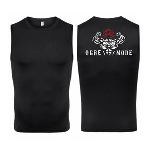 Men's Anime Inspired Compression Tank