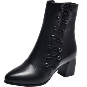 Designer Ankle Boots  Women's  Big Sizes