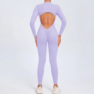 Stylish and Functional  Yoga Jumpsuit