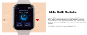 Smart Watch, Fitness Tracker Watch for Men Women, 1.69'' Touch Smartwatch Fitness Watch with Pedometer/Sleep Monitor.
