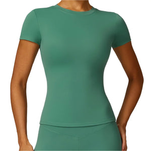 Women's Seamless Yoga Top