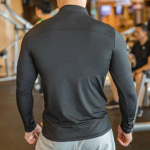 Men's Breathable Running Shirt