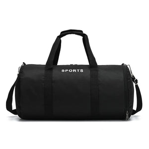 Multifunctional Travel Duffel with Shoe Storage