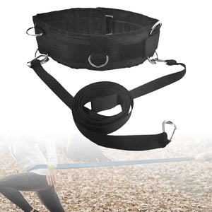 Power Sled Drag Rope with Resistance Bands