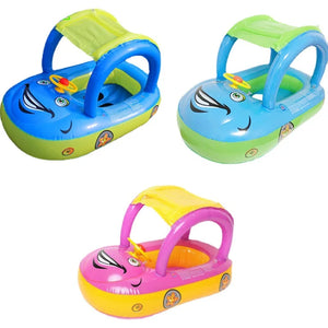 Learn to Swim with Confidence Safety Trainer Swim Ring
