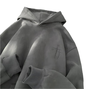 Luxurious Suede Hoodies  Perfect for Fall and Winter
