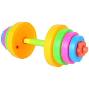 Lightweight Plastic Dumbbells for kids