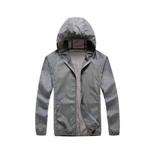 Men & Women's Windbreaker Jacket with UV Protection