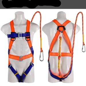 Heavy Duty Safety Harness for Construction and Industrial Use