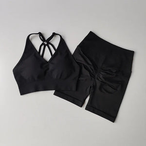 High Waisted Workout Outfits for Women