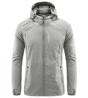 Men's Breathable Quick Dry Outdoor Jacket