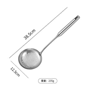 304 Stainless Steel Cooking Utensil Set: Spatula, Shovel, Colander, Rice Spoon, Soup Spoon, Anti-scald Kitchenware