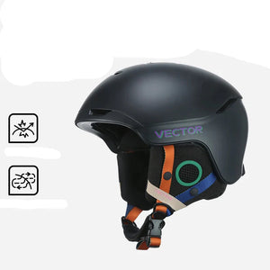 Comfort and Safety  Removable Ski Helmet