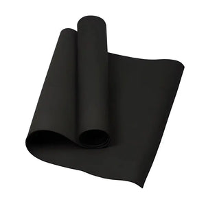 Home Gym Essential Anti Slip Yoga & Pilates Mat with Cushioning