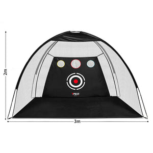 Multi-Sport Practice Cage with Target Cloth