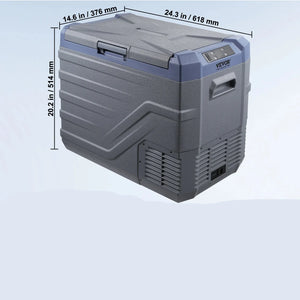Wide Temperature Range Car Fridge -4°F to 68°F